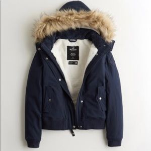 Hollister Bomber Jacket